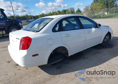 2006 Suzuki Forenza из США, поврежденный, VIN KL5JD56Z66K416987